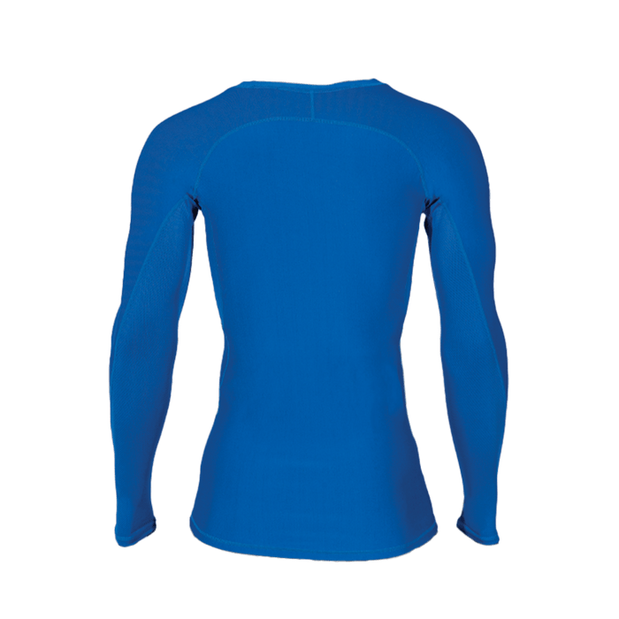 Ultra Men's Compression Long Sleeve Top (500200-463) Vertical Ultra Football