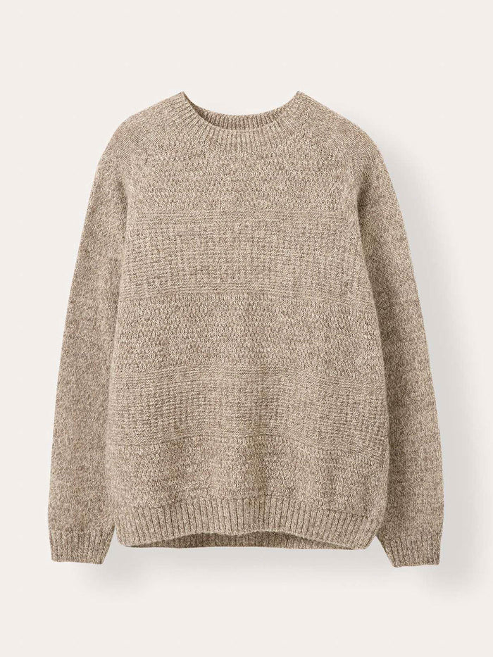 Men's Saddle Shoulder Stitch Detail Jumper