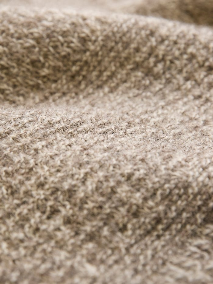 Men's Saddle Shoulder Stitch Detail Jumper
