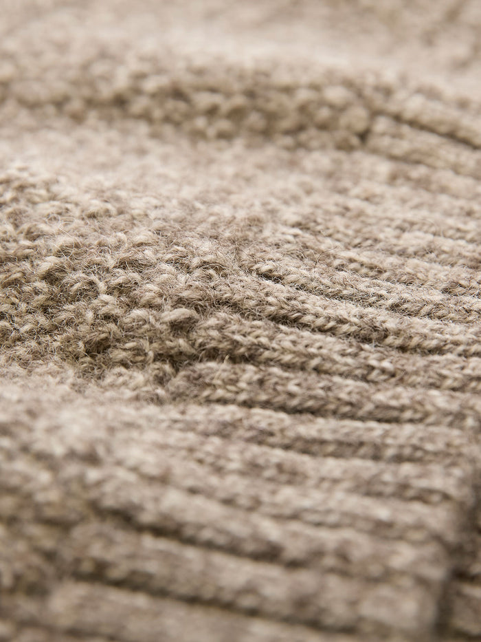 Men's Saddle Shoulder Stitch Detail Jumper