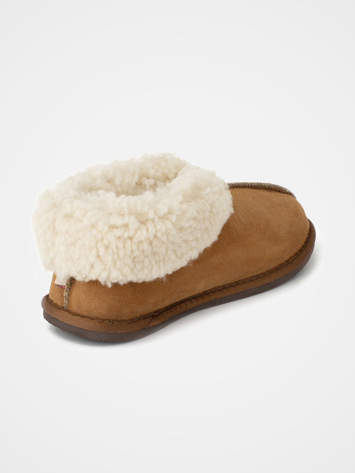 Men's Sheepskin Bootee Slippers