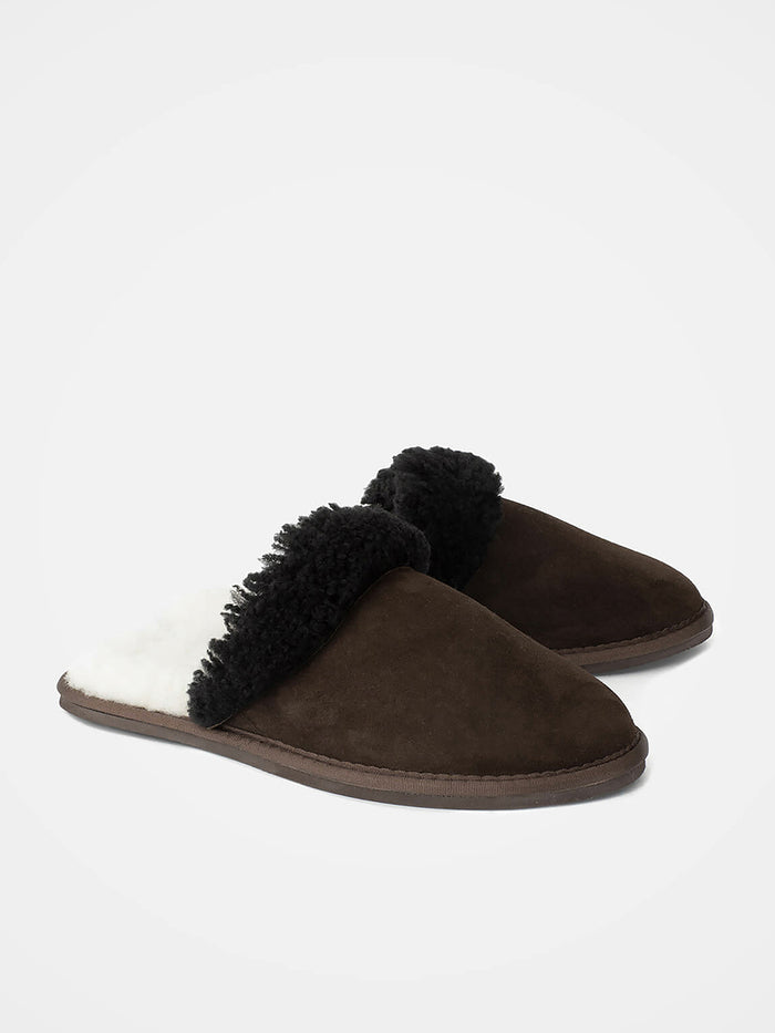 Men's Sheepskin Mules