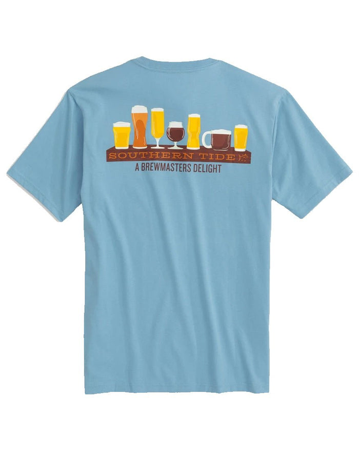 Mens Shortsleeve Brewmasters Delight Tee - Ocean Channel