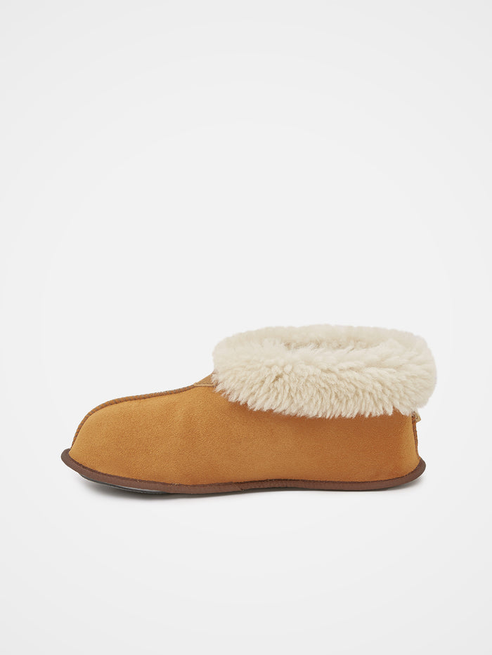 Men's Soft Sole Bootee Slippers