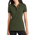 Mercer+Mettle Women’s Stretch Heavyweight Pique Polo