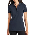 Mercer+Mettle Women’s Stretch Heavyweight Pique Polo
