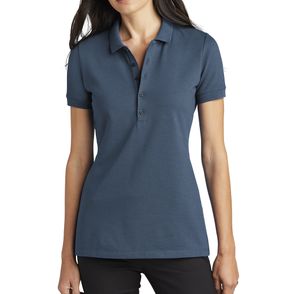 Mercer+Mettle Women’s Stretch Heavyweight Pique Polo