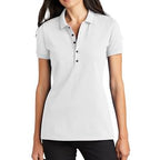 Mercer+Mettle Women’s Stretch Heavyweight Pique Polo