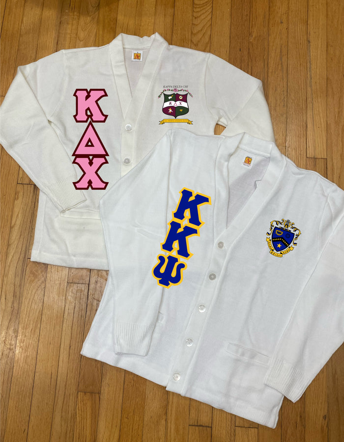 MGC, Music Greeks and more Cardigan - 2 Color Options