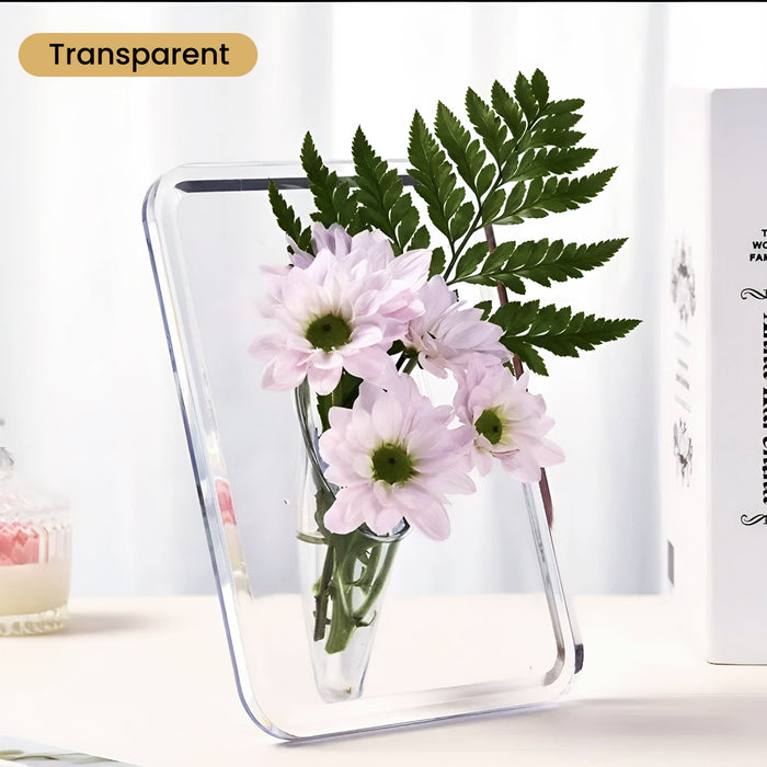 MH07673 Frame Glass Vase