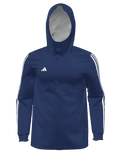 Mi Adidas 23 All Weather Jacket Youth (HR4235-NAVY) Apparel Adidas