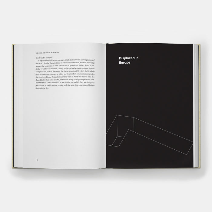 Michael Heizer: The Once and Future Monuments