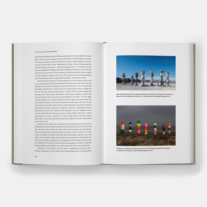 Michael Heizer: The Once and Future Monuments