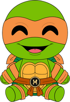 Michelangelo Shoulder Rider (6in)