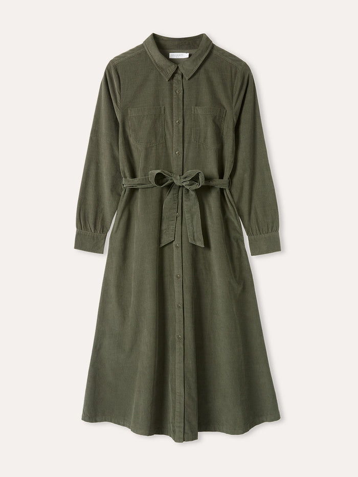 Midi Shirt Dress