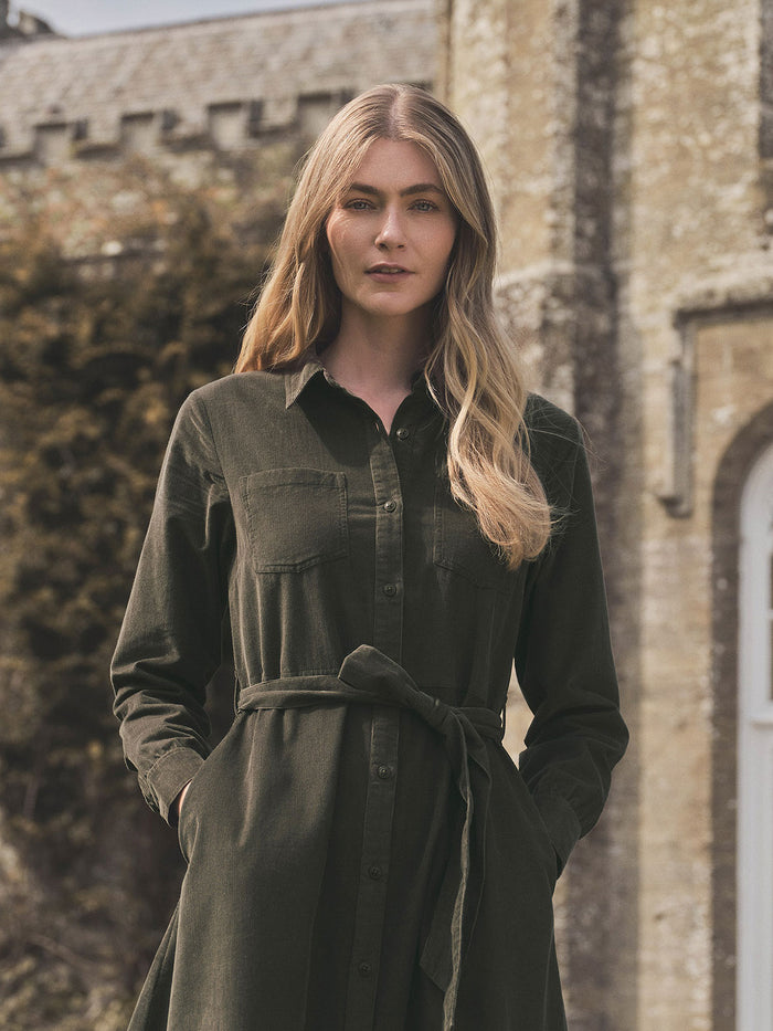 Midi Shirt Dress