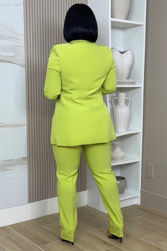 Milan Power Suit Set