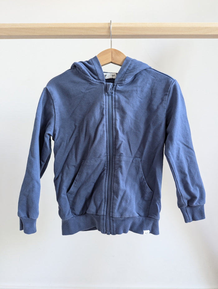 Miles The Label Zipper Hoodie (4Y)