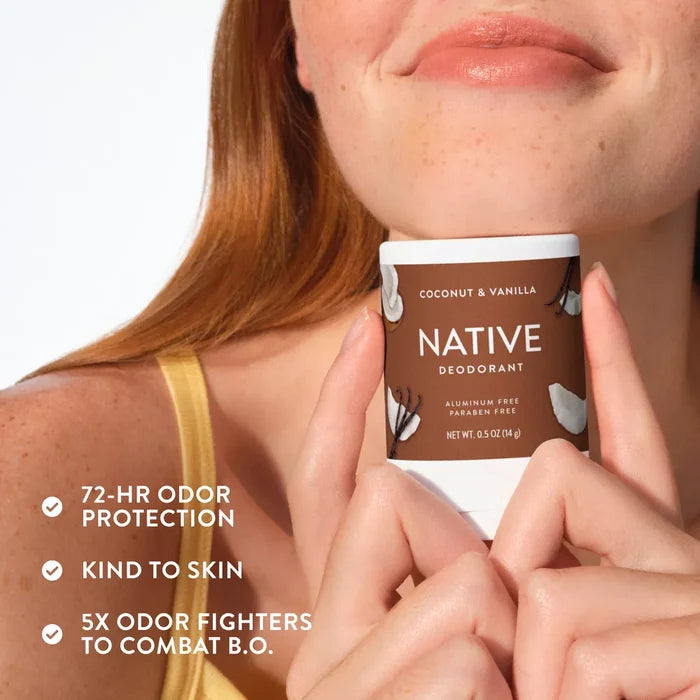 Mini Deodorant Travel Size  - Coco y Vainilla