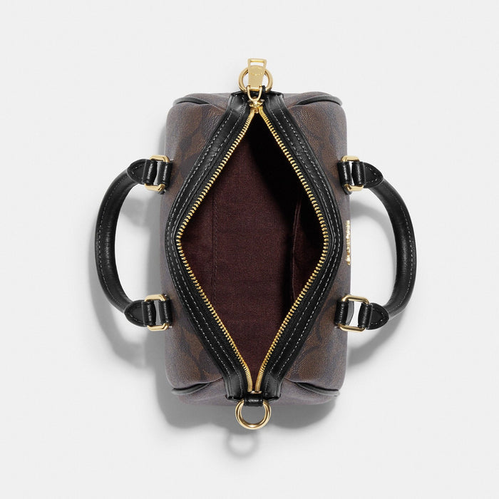 Mini Rowan Crossbody In Signature Canvas