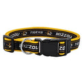 Missouri Tigers Dog Collar