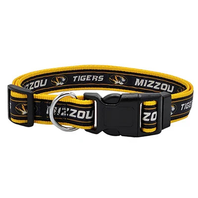 Missouri Tigers Dog Collar