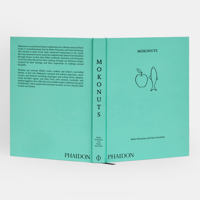 Mokonuts: The Cookbook