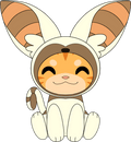 Momo x Jambo Plush (9in)