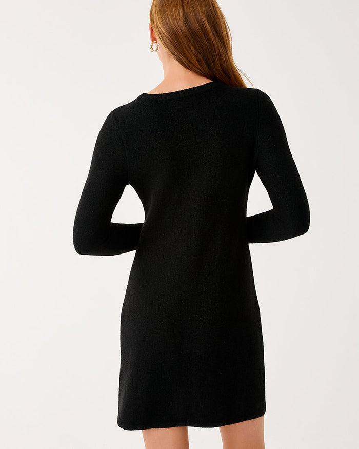 Lilly Pulitzer - Morgen Sequin Dress - Black Metallic