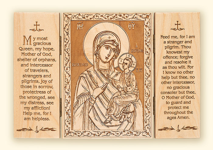 Mother of God Triptych