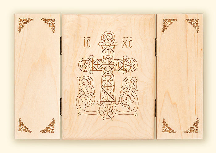 Mother of God Triptych