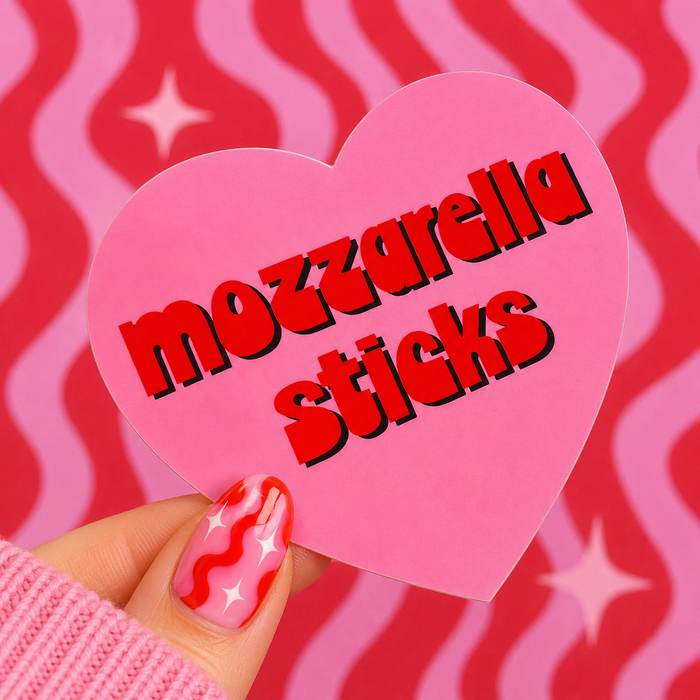 Mozzarella Sticks Sticker