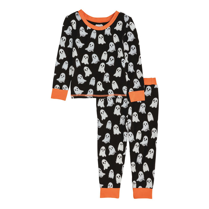 Mudpie- Black Ghost Glow Pj Set #10860164