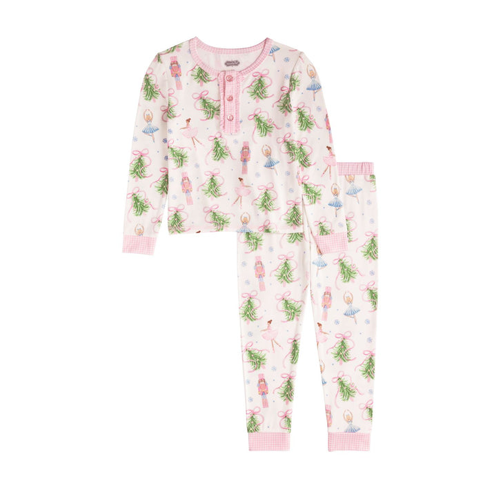 Mudpie- Christmas Tree Bow Pj Set #10860166