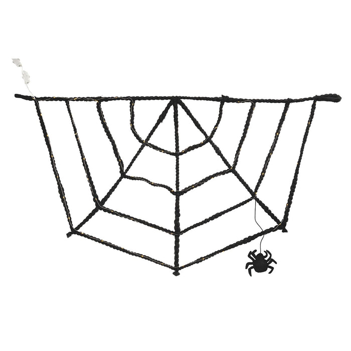 Mudpie- Light-Up Spider Web #40540081