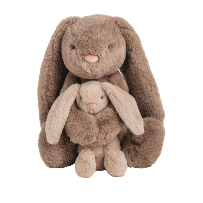 Mudpie- Mama & Baby Bunny Plush Set #12110434