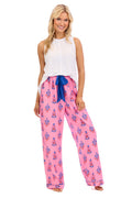 Mudpie- Pink Floral Pajama Pants #82190028
