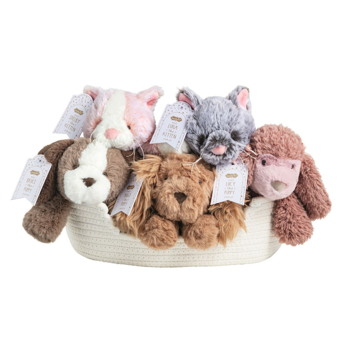 Mudpie- Puppy & Kitten Plush Pals #12110413