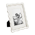 Mudpie- Small Wavy Metal Frame #46900656