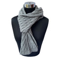 Mufflers & Neck Warmer | Ultimate Grey | 100% Premium Wool | For Women - Mojopanda Organic  Store