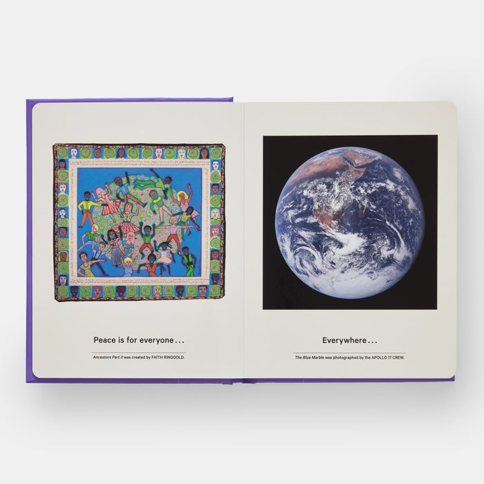 My Art Book of Peace