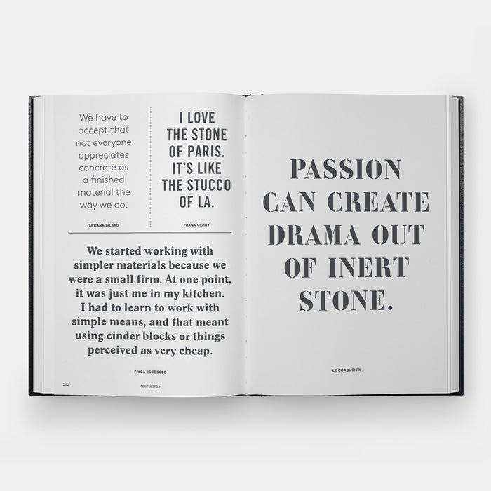 My Favorite Material Is Light: & Other Quotes by Architects