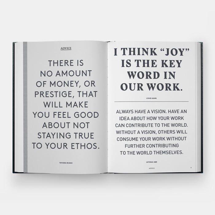 My Favorite Material Is Light: & Other Quotes by Architects