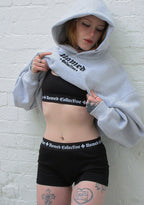 NAMED CLASSICS LOGO BOXERS BLACK