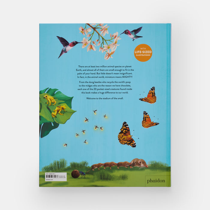 Nature's Tiny Champions: The Big Book of Little Creatures Doing Mighty Things