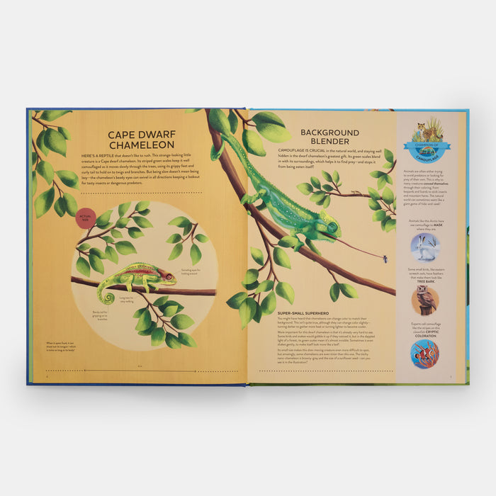 Nature's Tiny Champions: The Big Book of Little Creatures Doing Mighty Things
