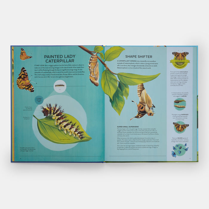 Nature's Tiny Champions: The Big Book of Little Creatures Doing Mighty Things