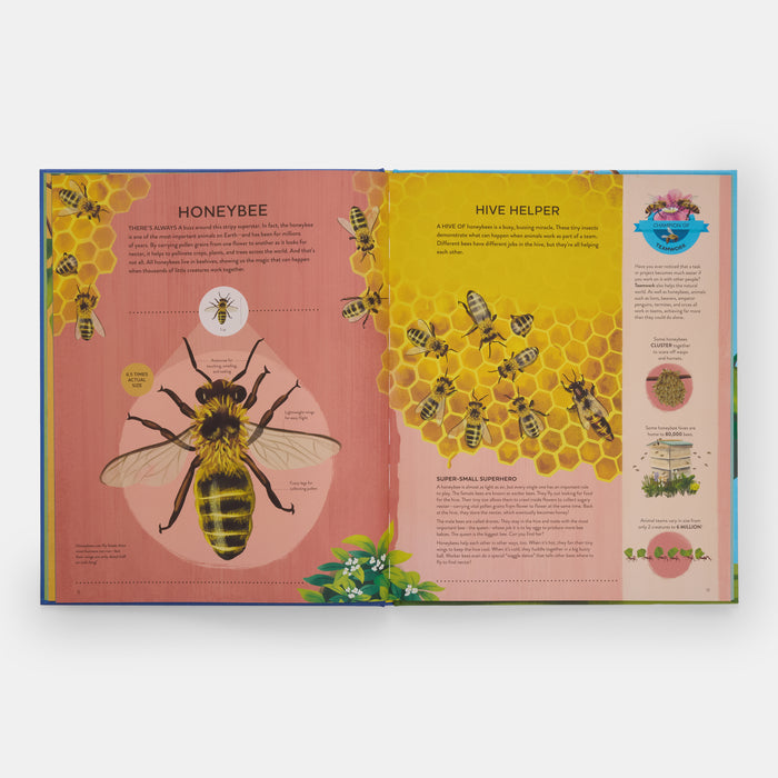 Nature's Tiny Champions: The Big Book of Little Creatures Doing Mighty Things