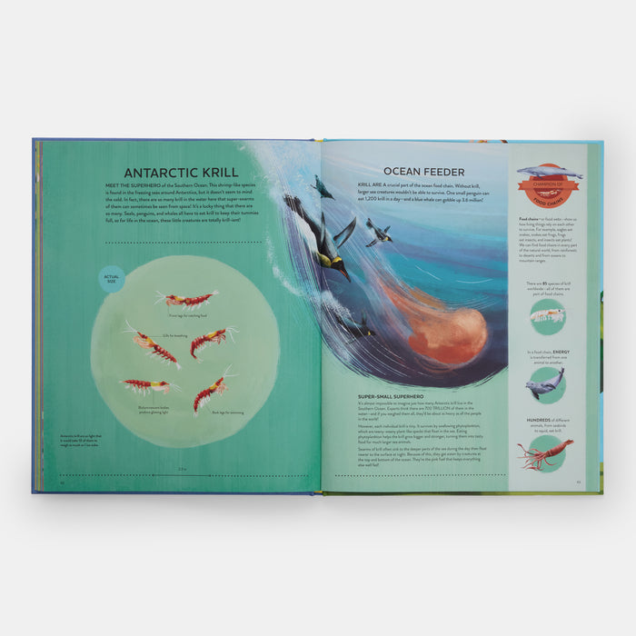 Nature's Tiny Champions: The Big Book of Little Creatures Doing Mighty Things