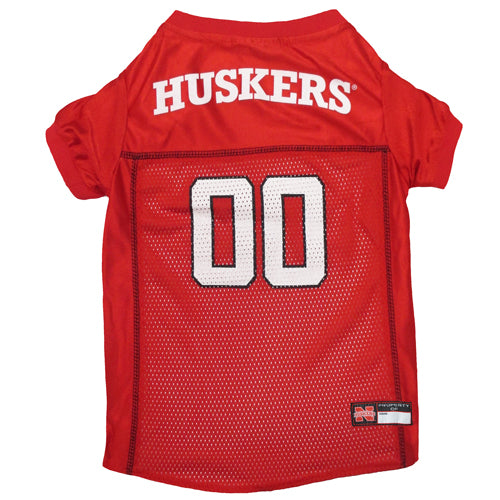 Nebraska Cornhuskers Dog Jersey